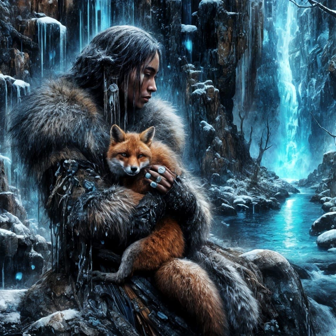 I'll keep you warm  by @Manaconda