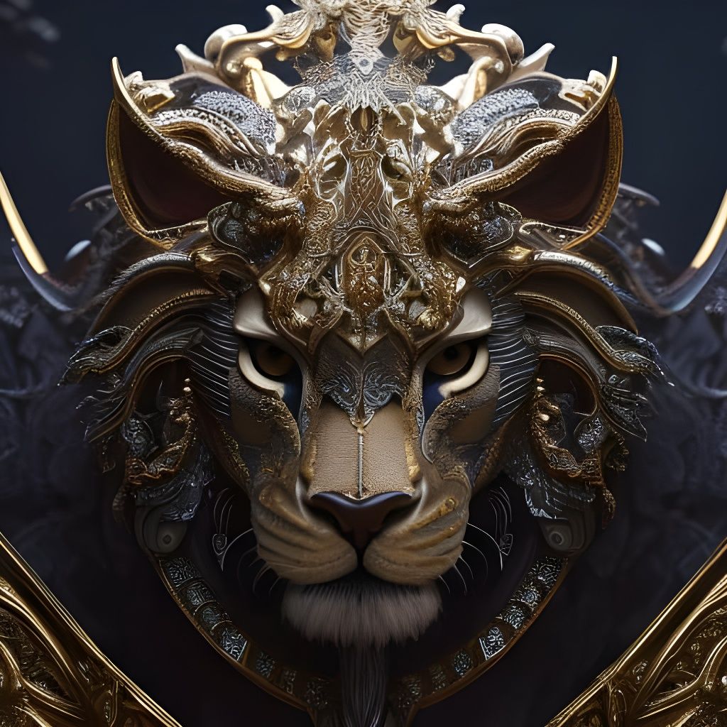 Lion King  by @Wan Astaka