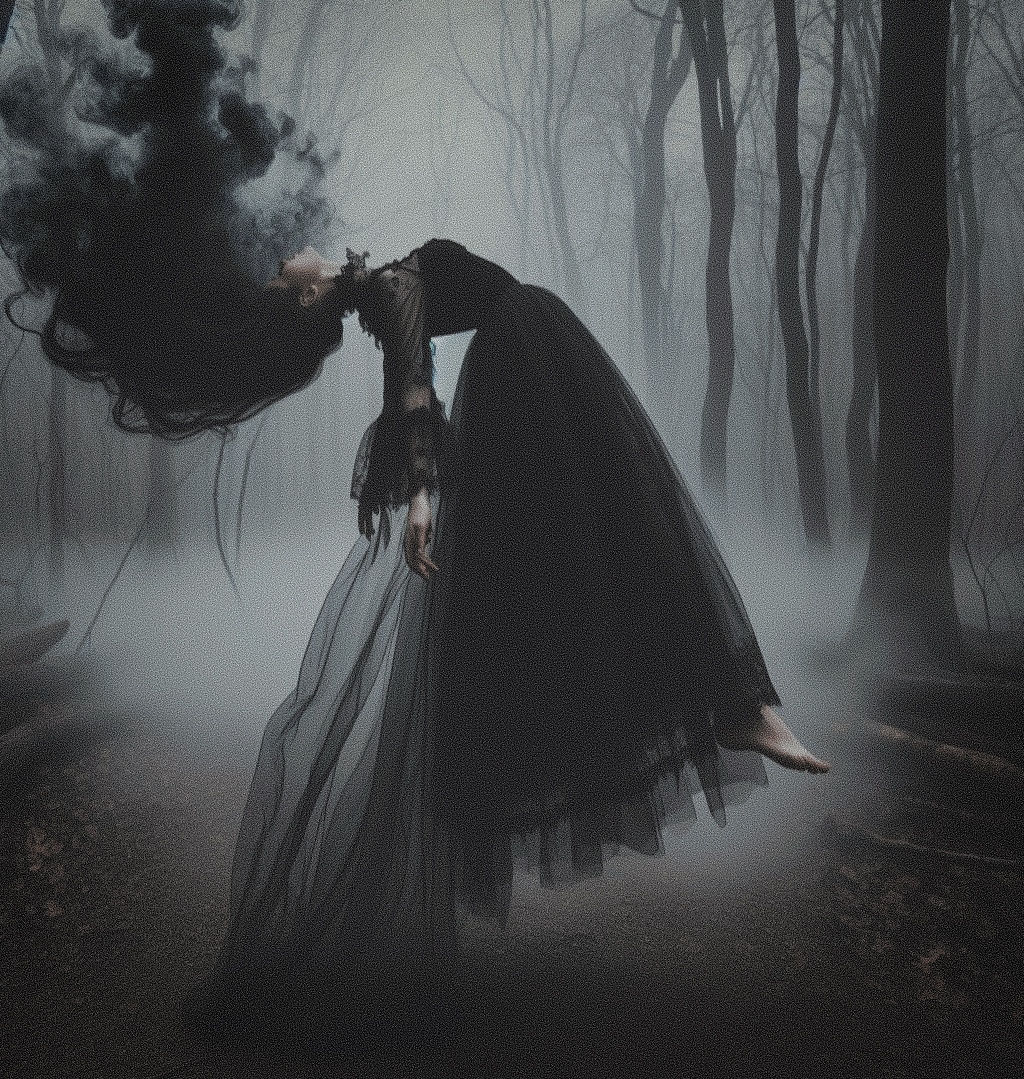 Bend around the wind so silently   by @Autumn Dryad