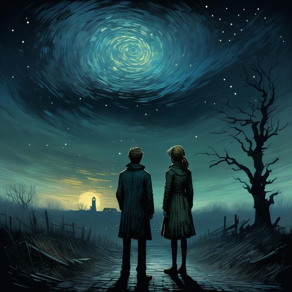 Star calm (animation)