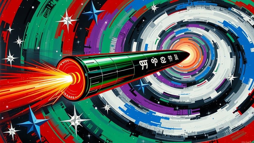 A breathtaking, hyper-realistic, Gustav Klimt–inspired and Syd Mead–futurist science-fiction masterpiece in the style of abstract expression... - Start Image 1