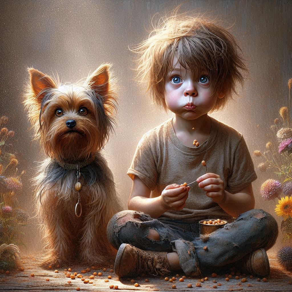 Uuups... Eating Greats 😁🐶🐶