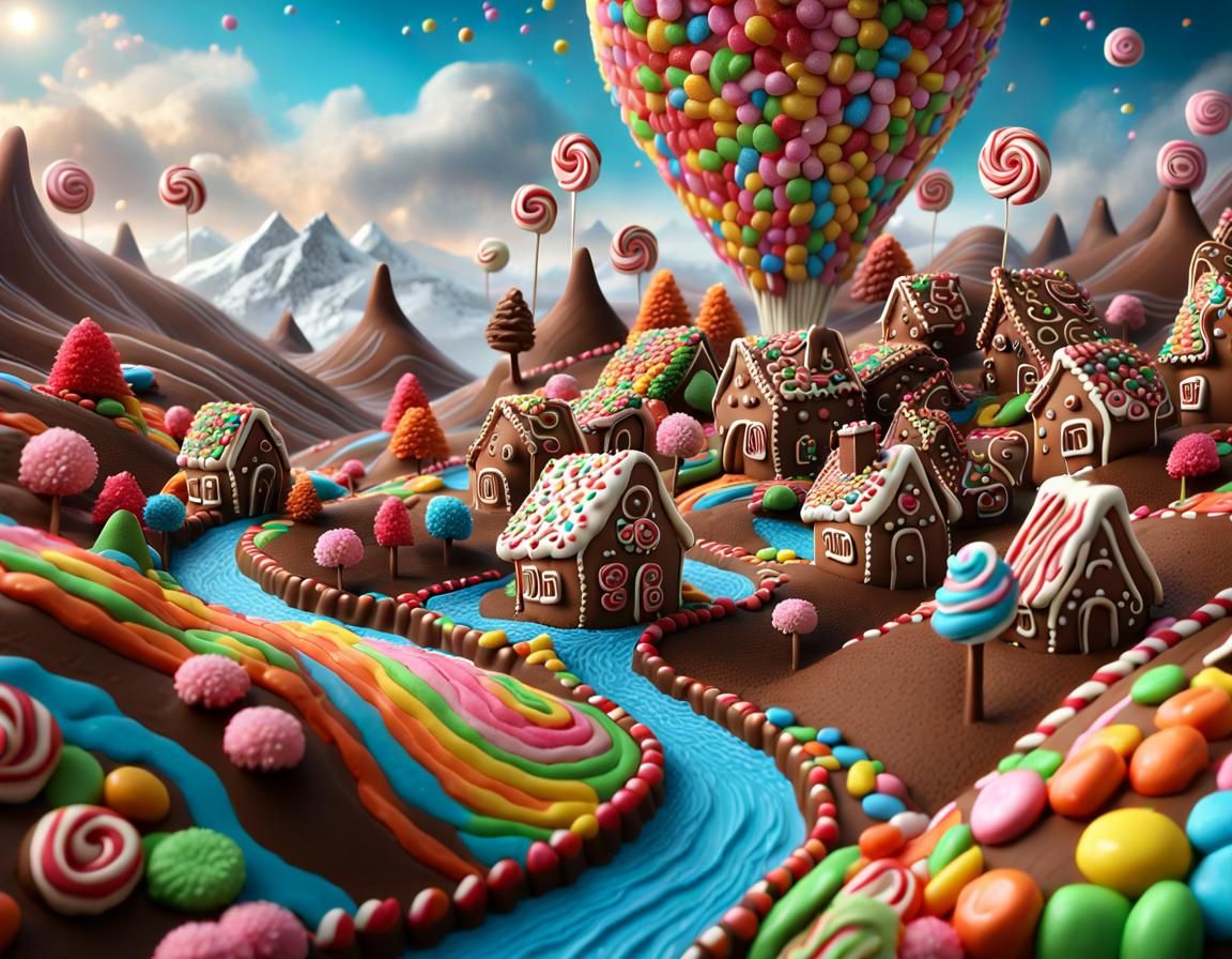 Candy Word  by @LindushAliana