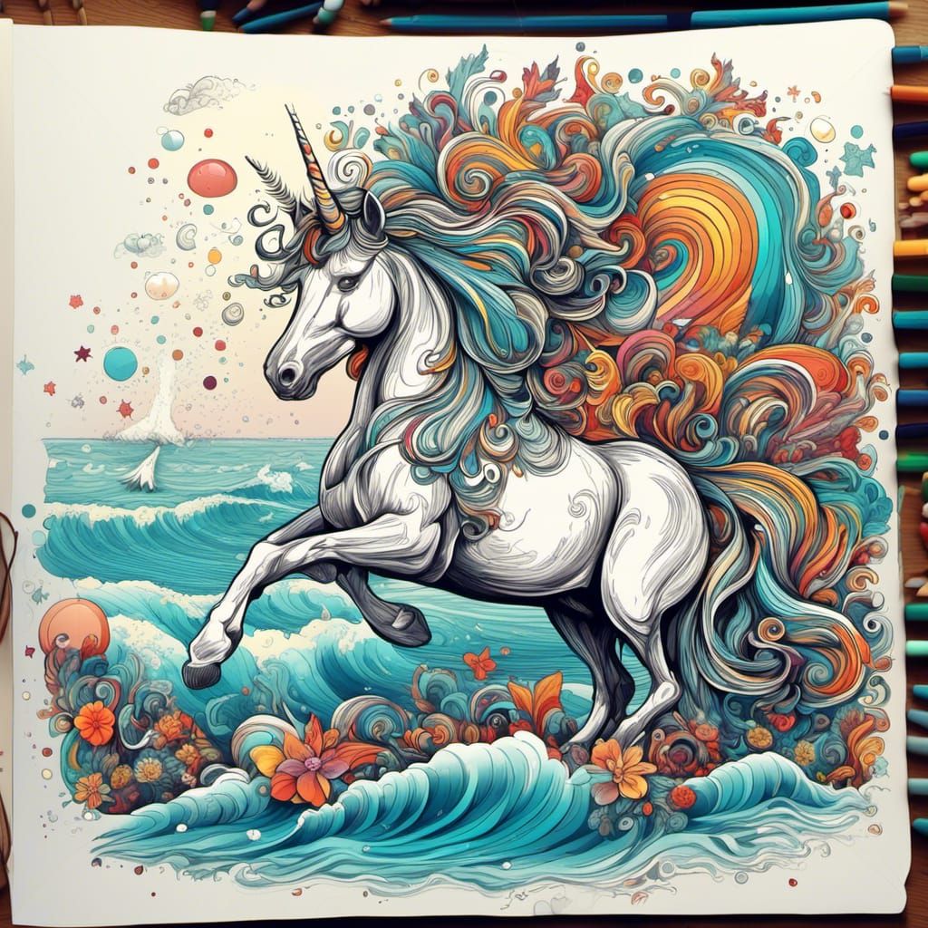 My unicorn 🦄
