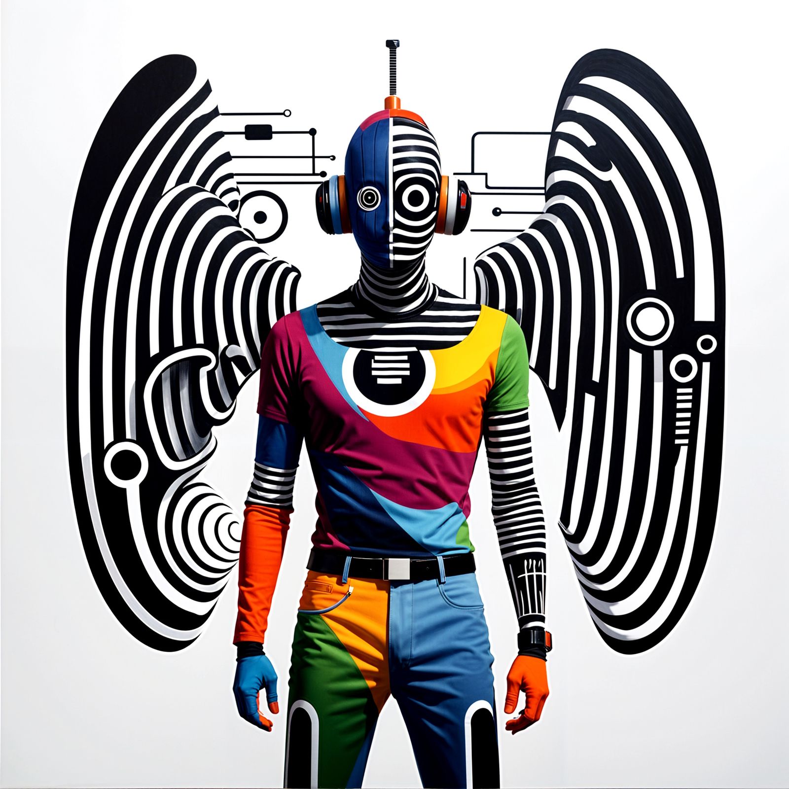 Man of Many Patterns