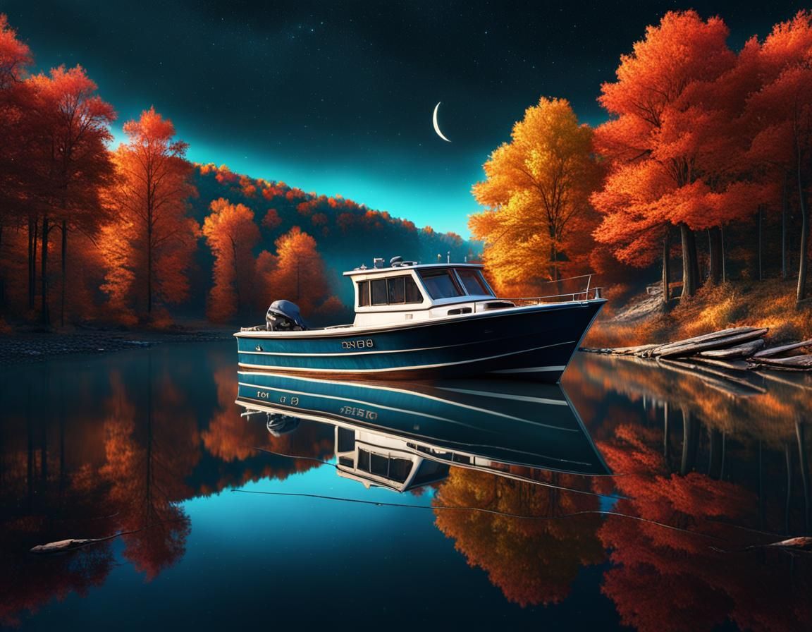 Autumn Reflections   by @Charlotte