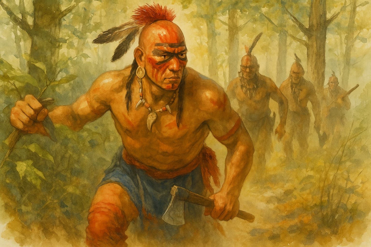 "Silent Hunt: Shadows of the Longhouse"