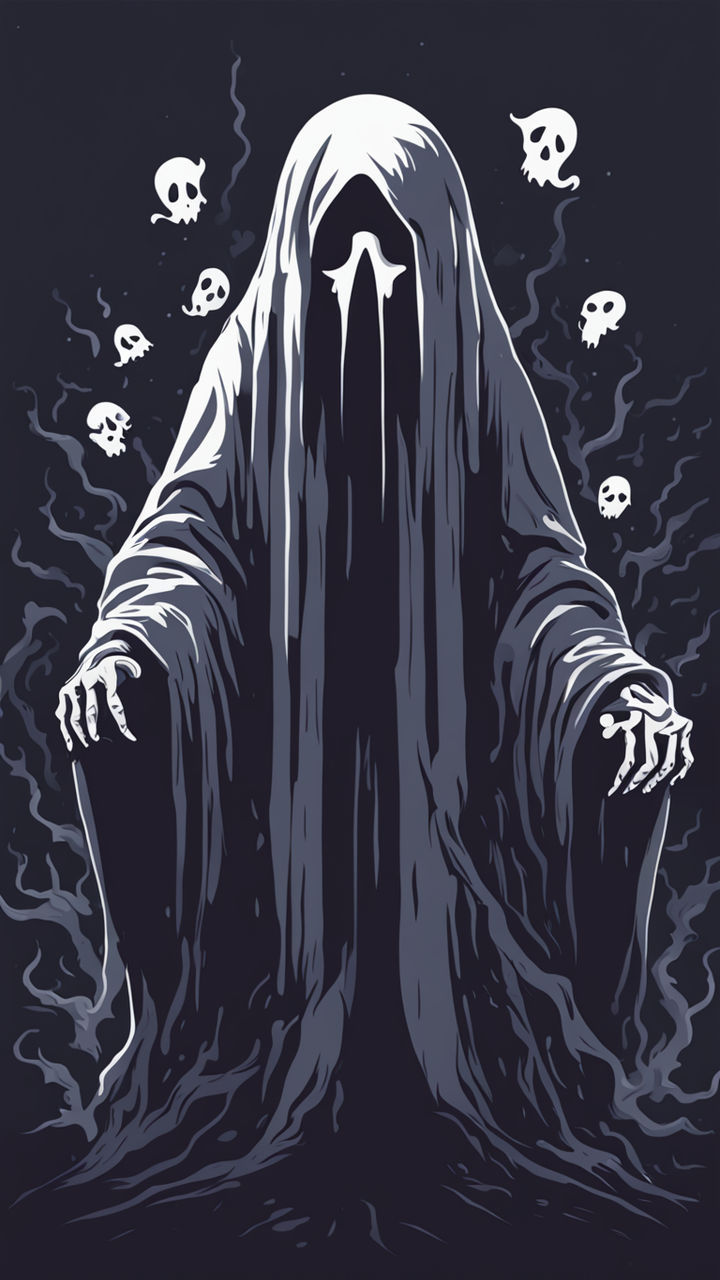 A Gallery of Darkness - The Ghost