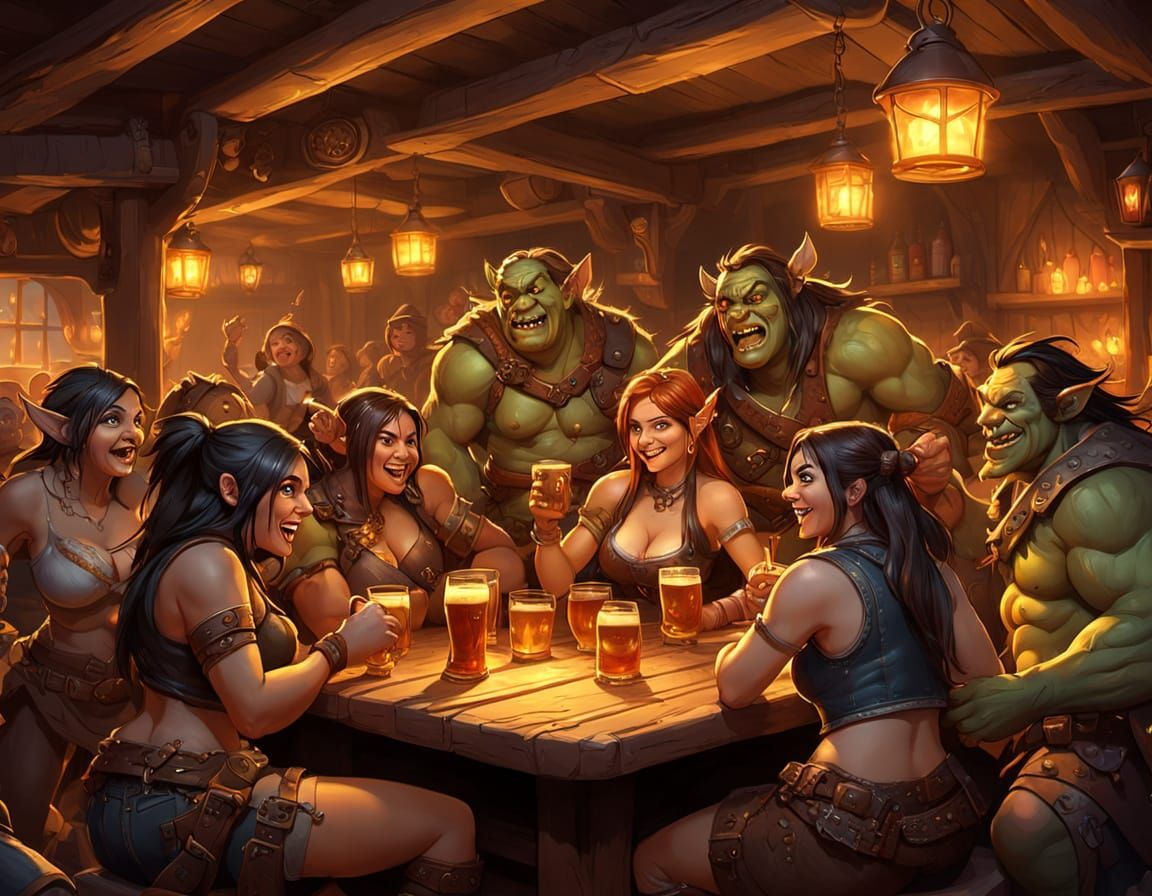 Orcs' Night Out III