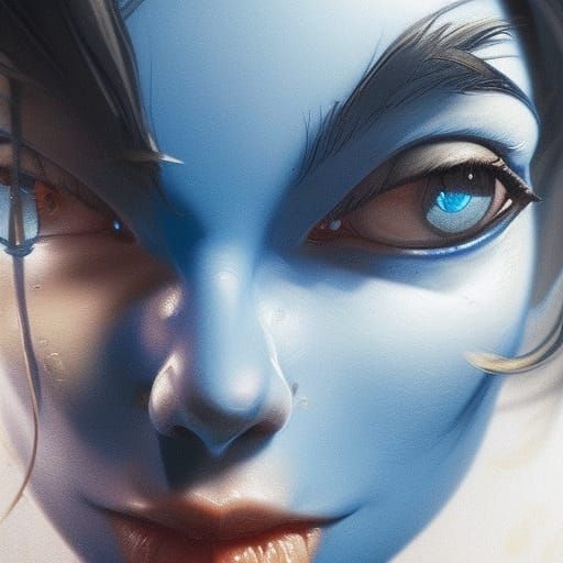 the transition to a smurf