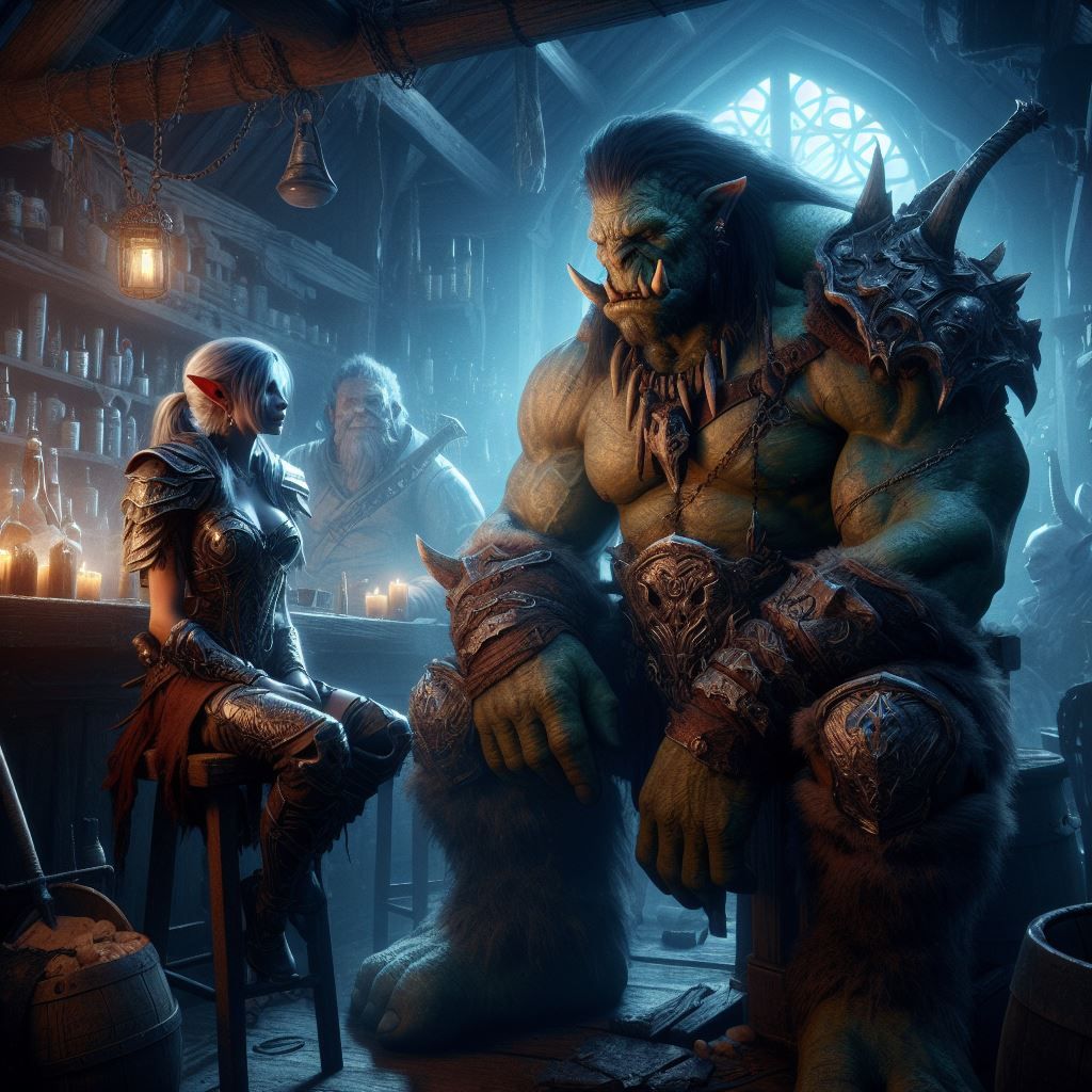 A conversation with Grog