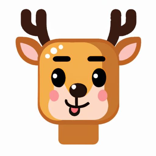 deer emoji