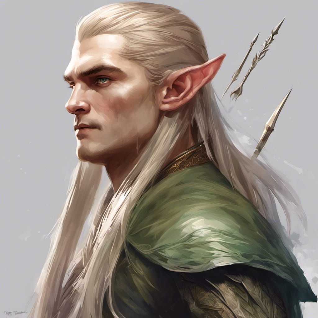 Legolas - AI Generated Artwork - NightCafe Creator