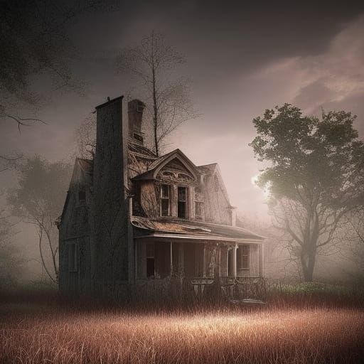 Abandoned house  by @Tigger