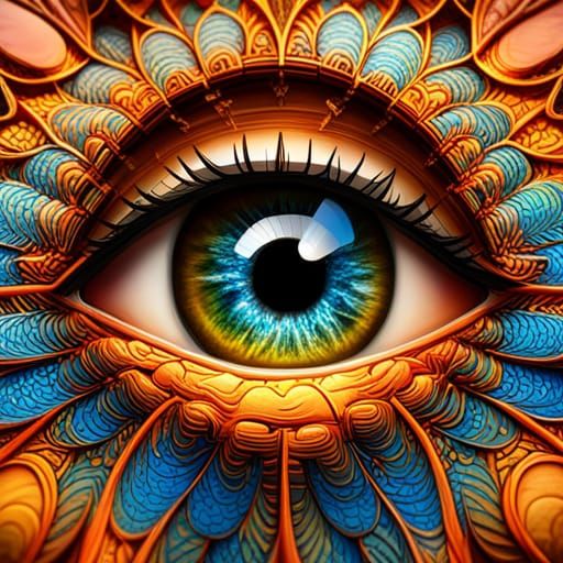 Eye art - AI Generated Artwork - NightCafe Creator