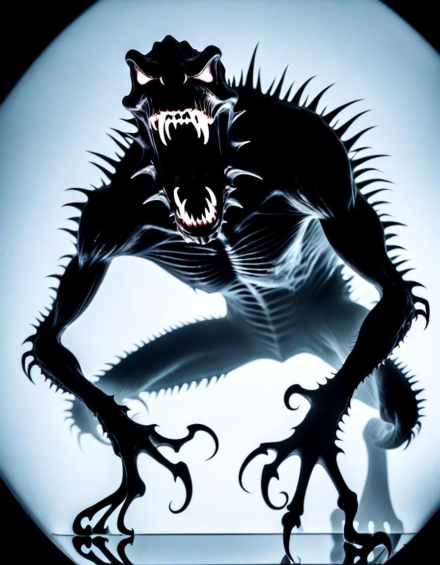 Photogram Horror I