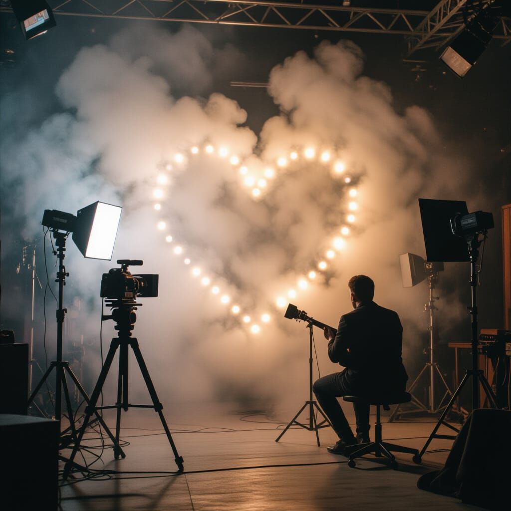 Thick Heart-Shaped Smoke