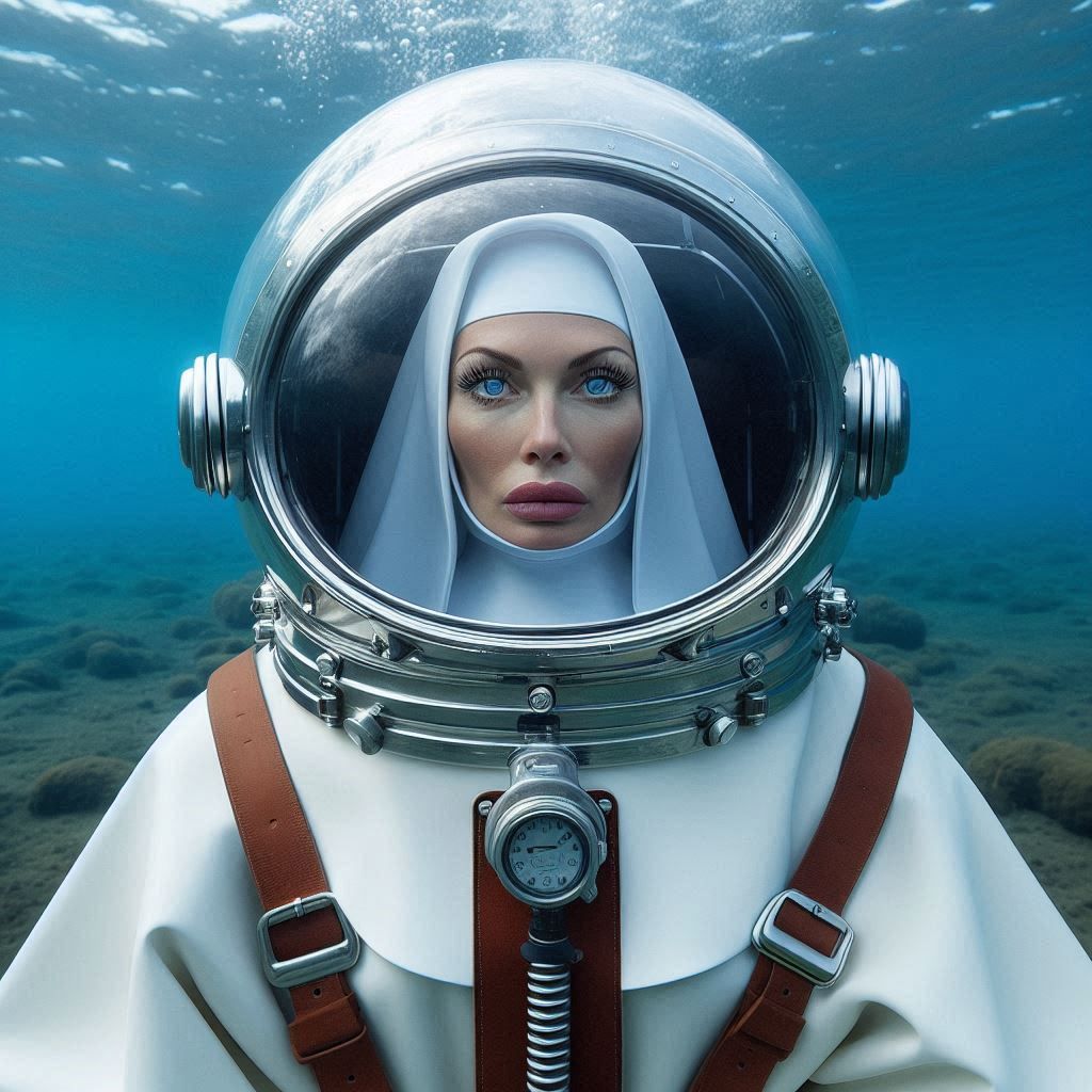 She was supposed to be in a mini-sub, but I'll take it (3)