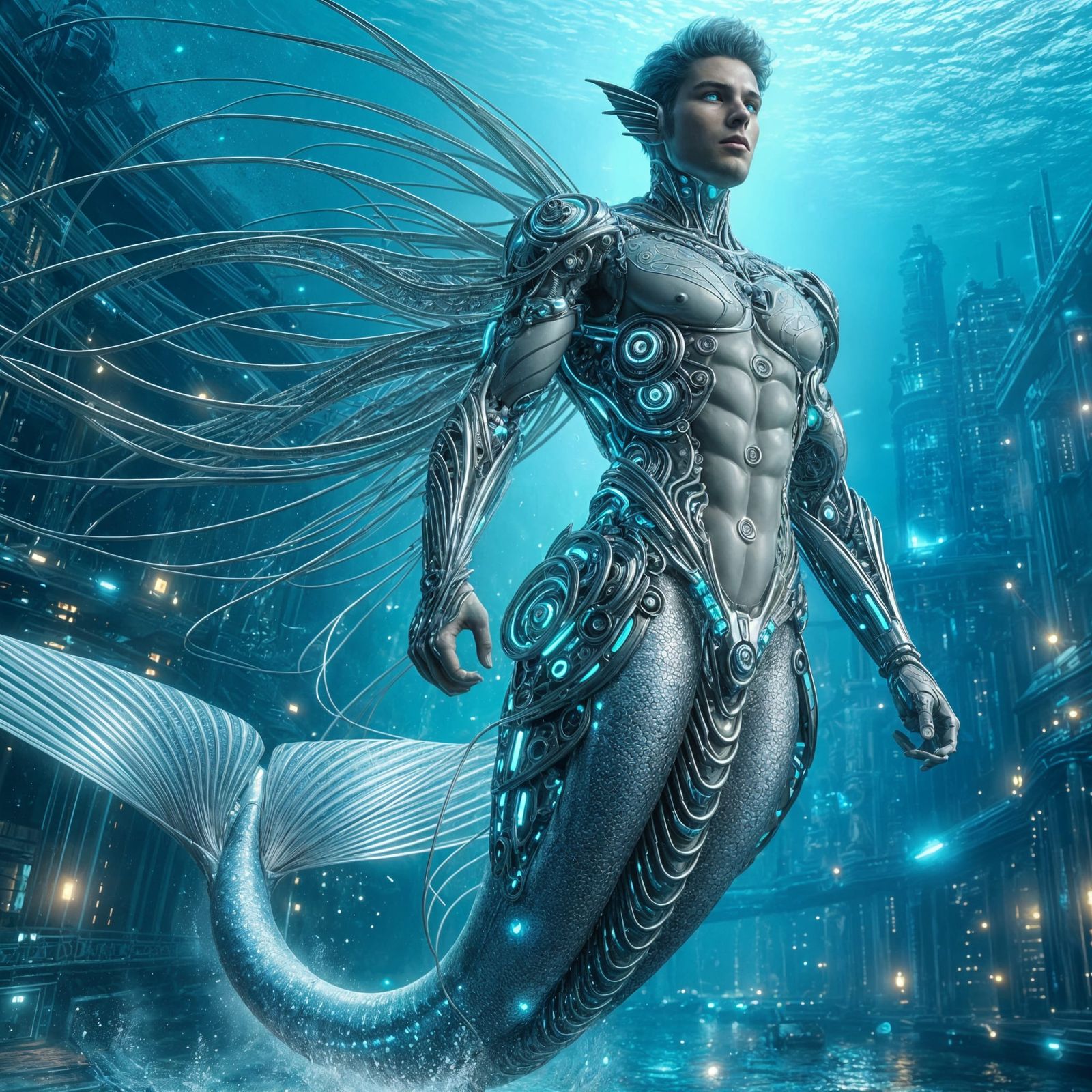 Android Merman 1