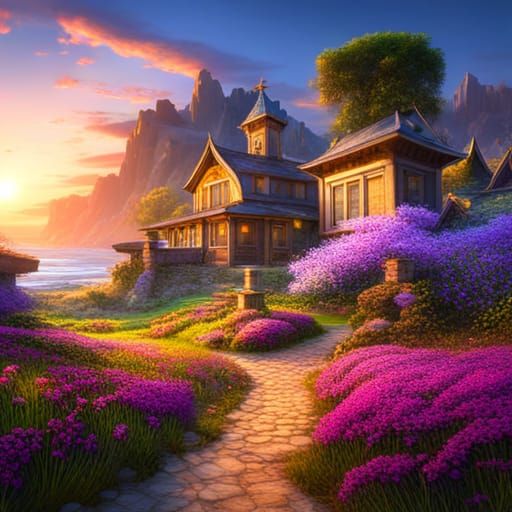 Home sweet home