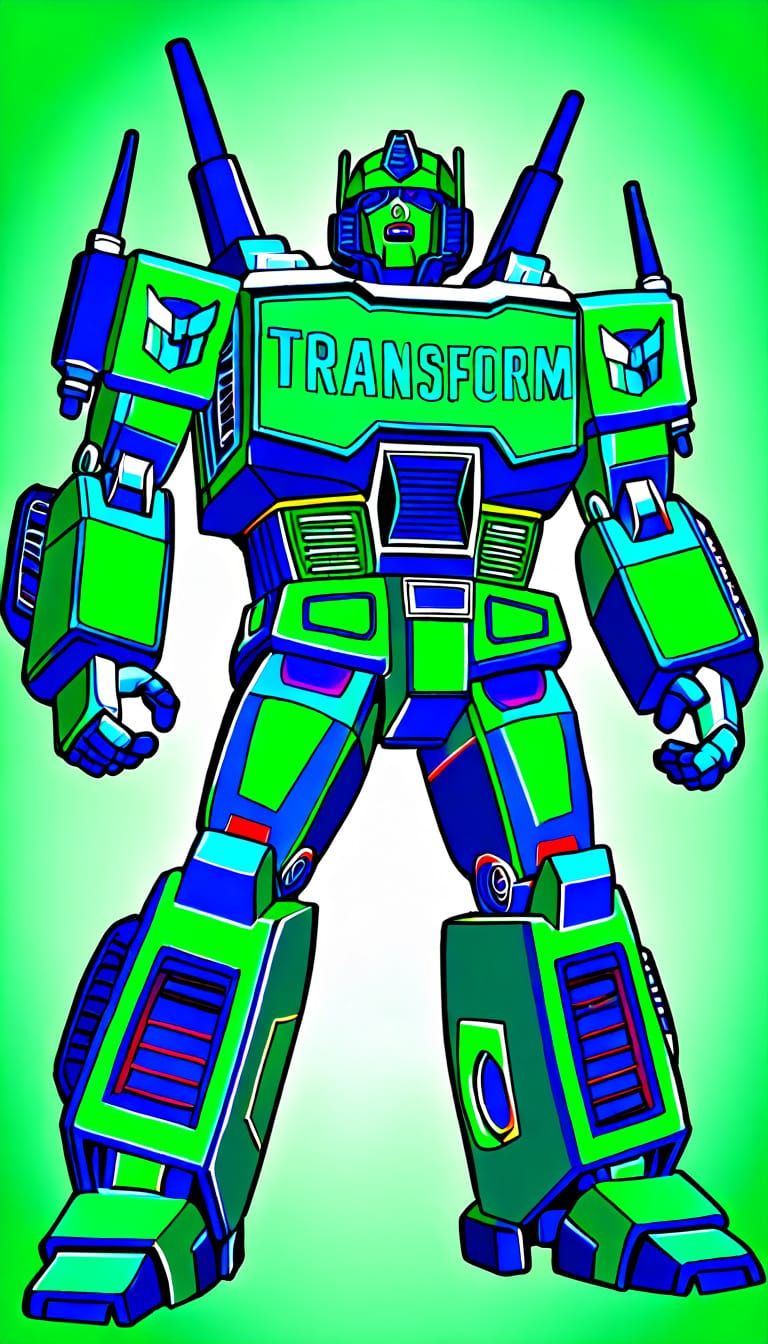 Solitary Bird in Watercolor Monochromatic Style