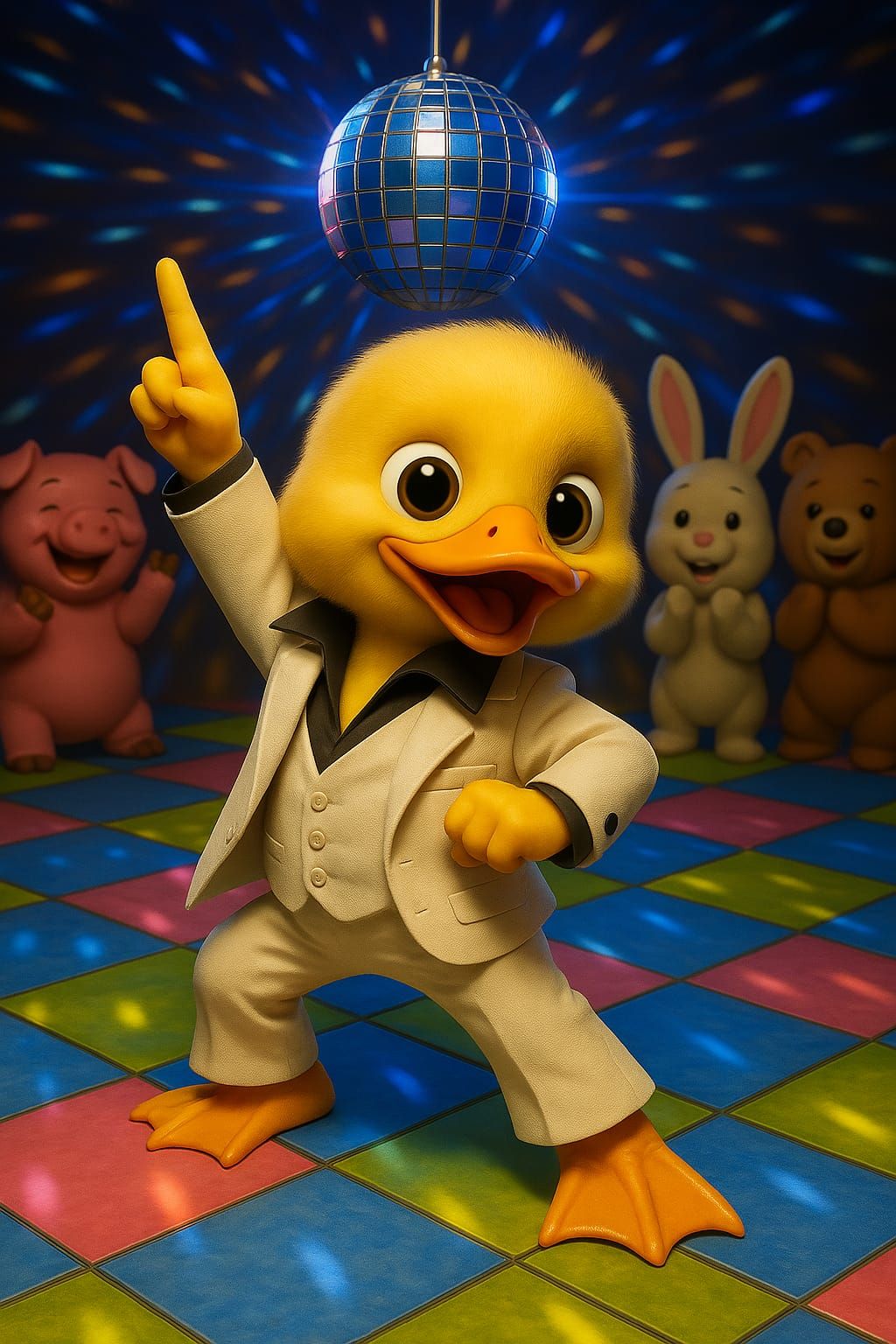 Disco Duckling