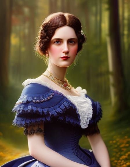 Victorian Beauty 1588