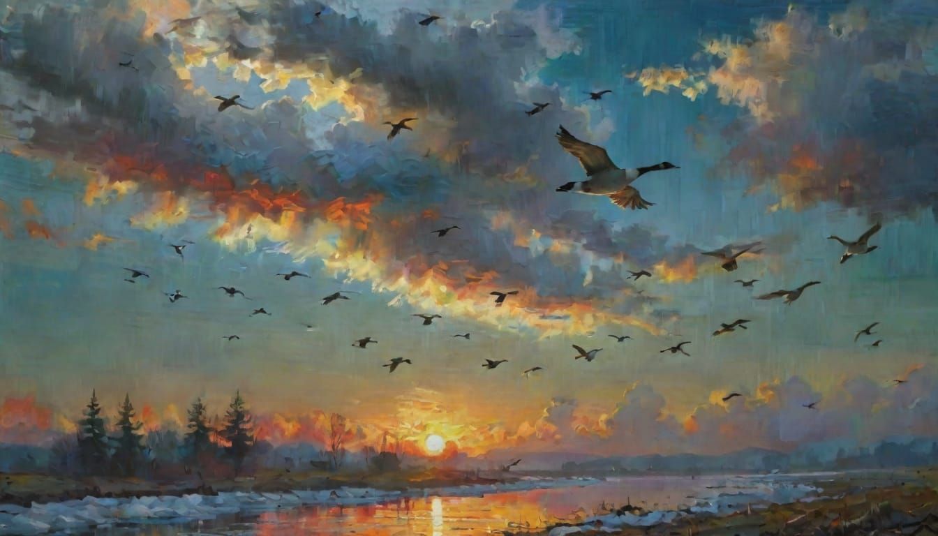 Sunset