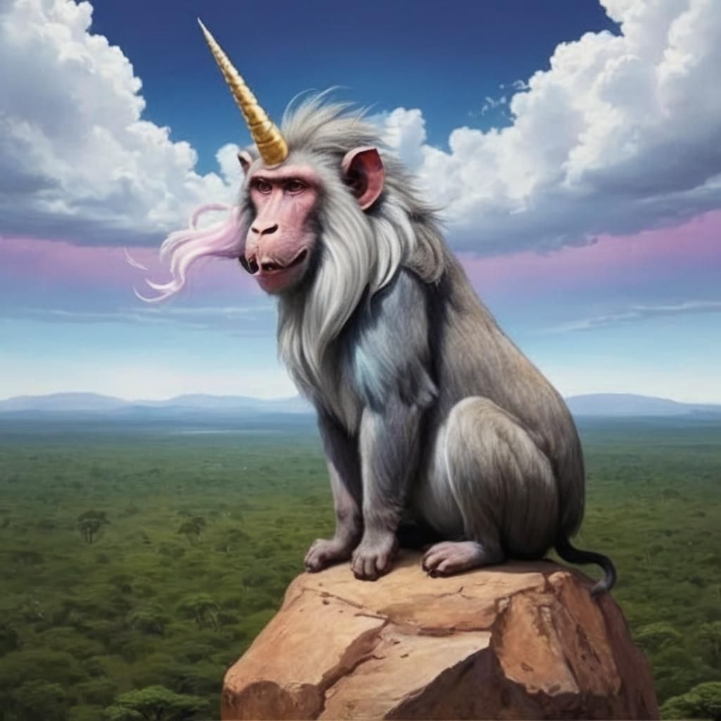 Baboonicorn