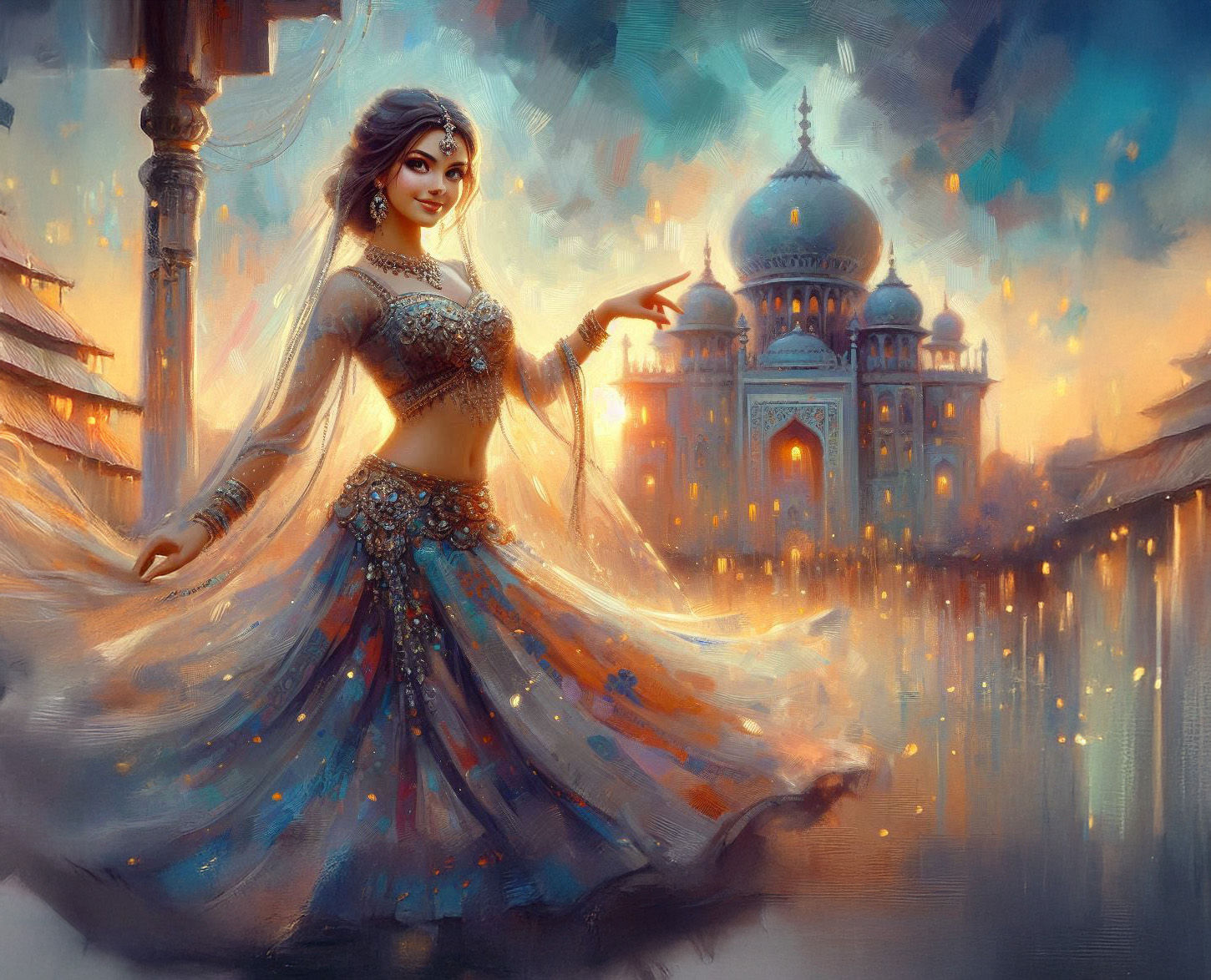Indian Belly Dancer (1)