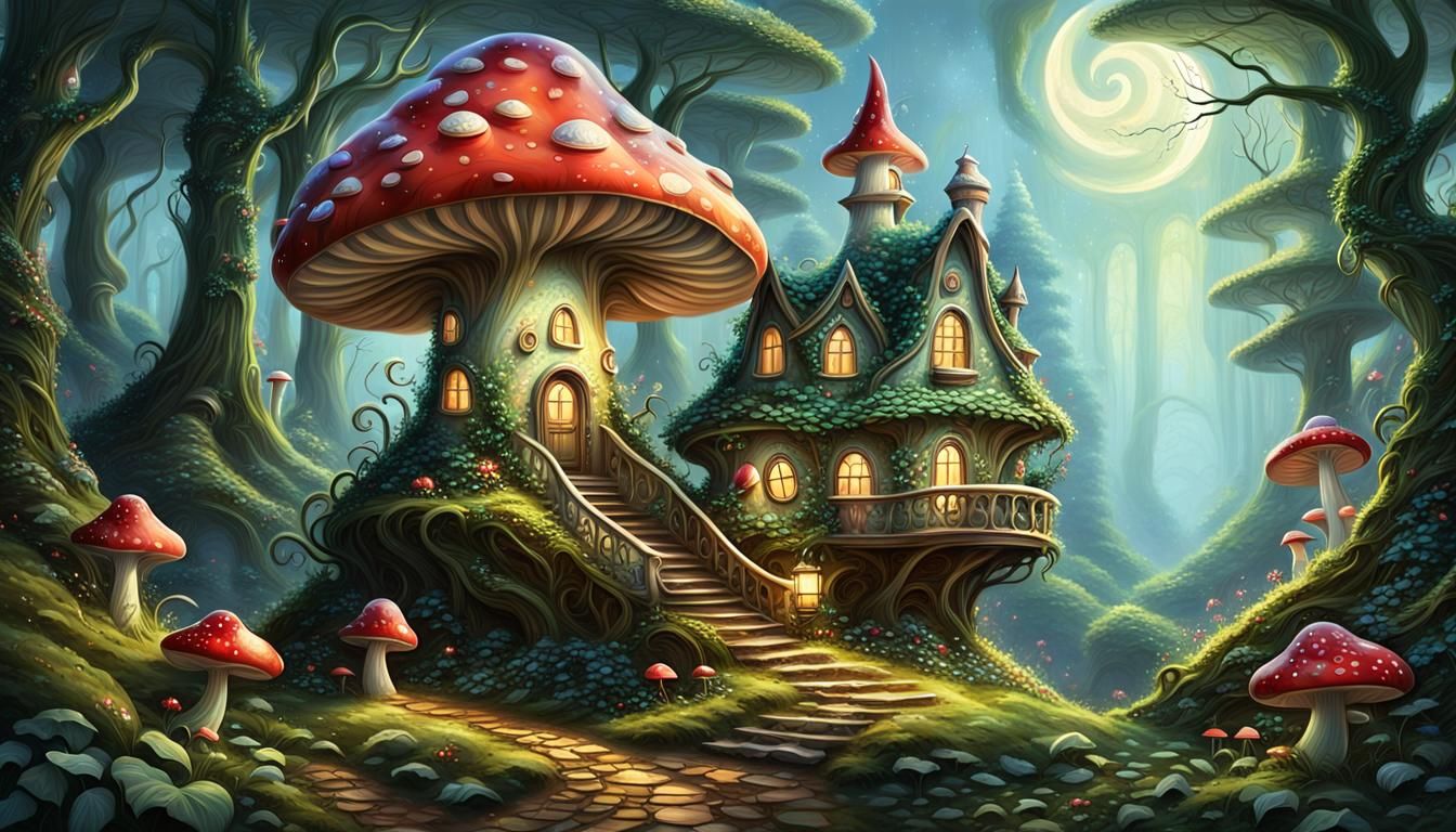 ✨✨Shroom House✨✨
