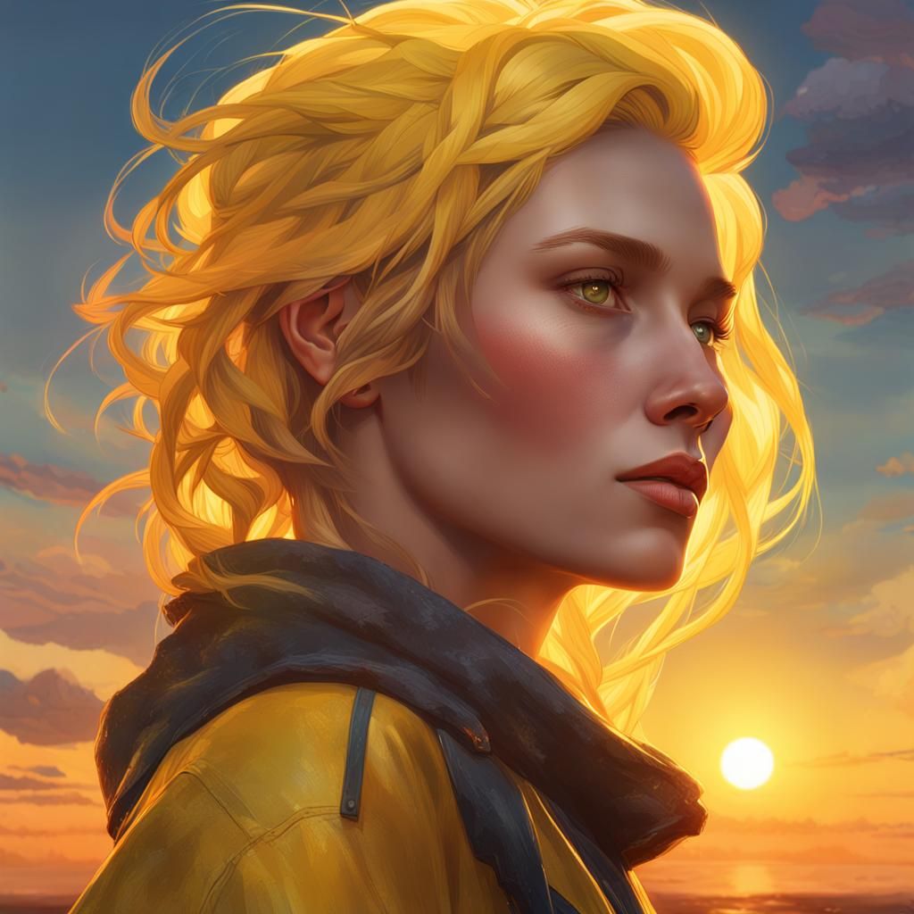 Yellow