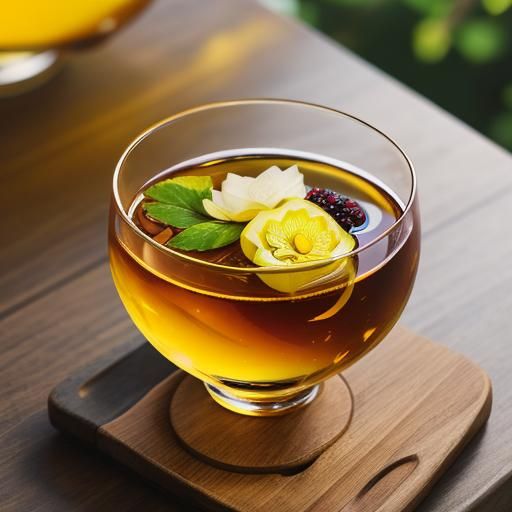 crystal lotus honey wine(drink)