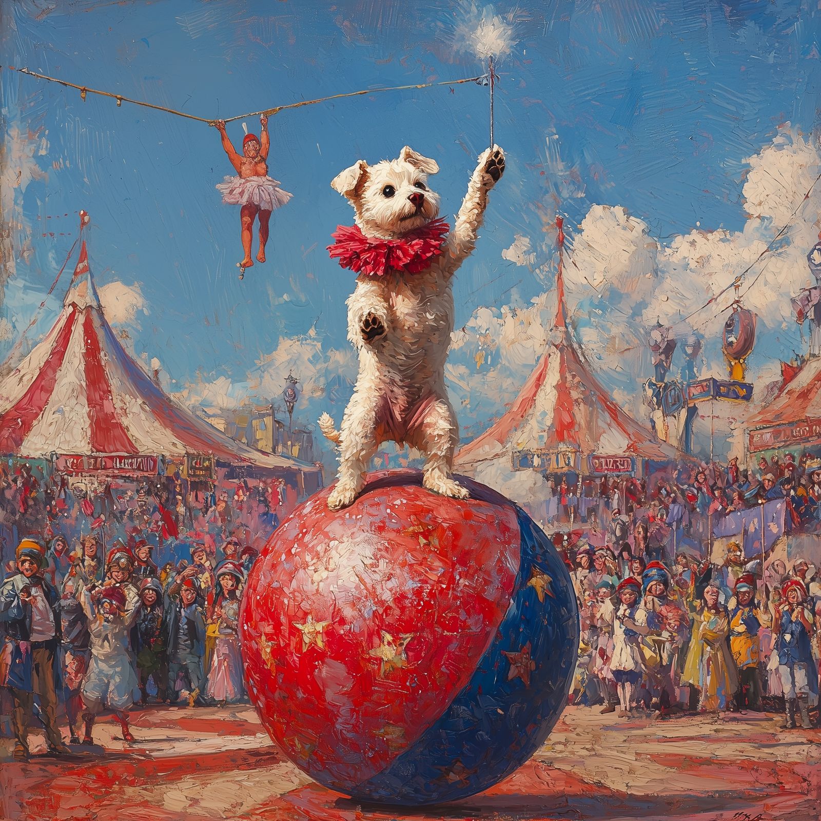 The Circus Star