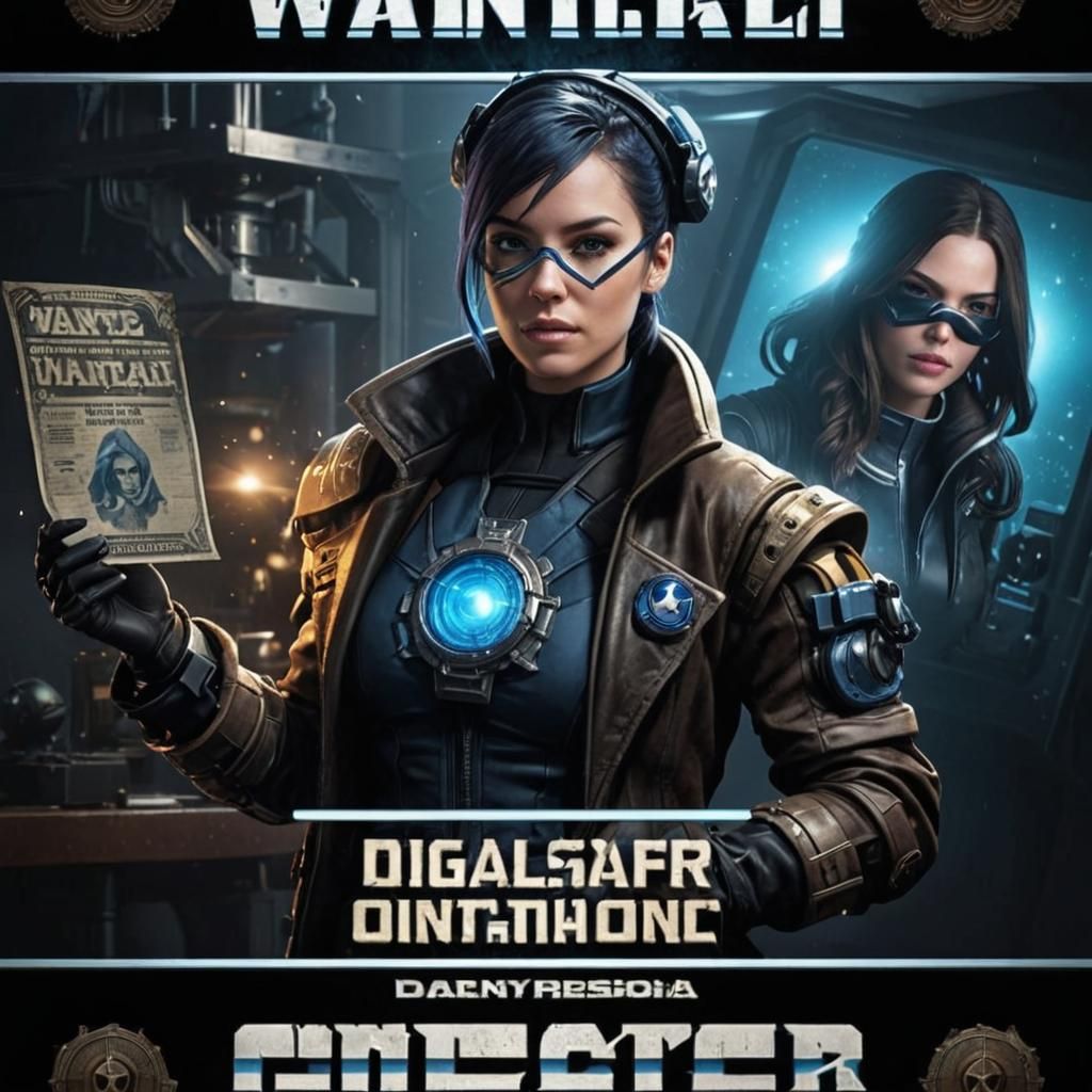 Wanted! Notorious space pirate