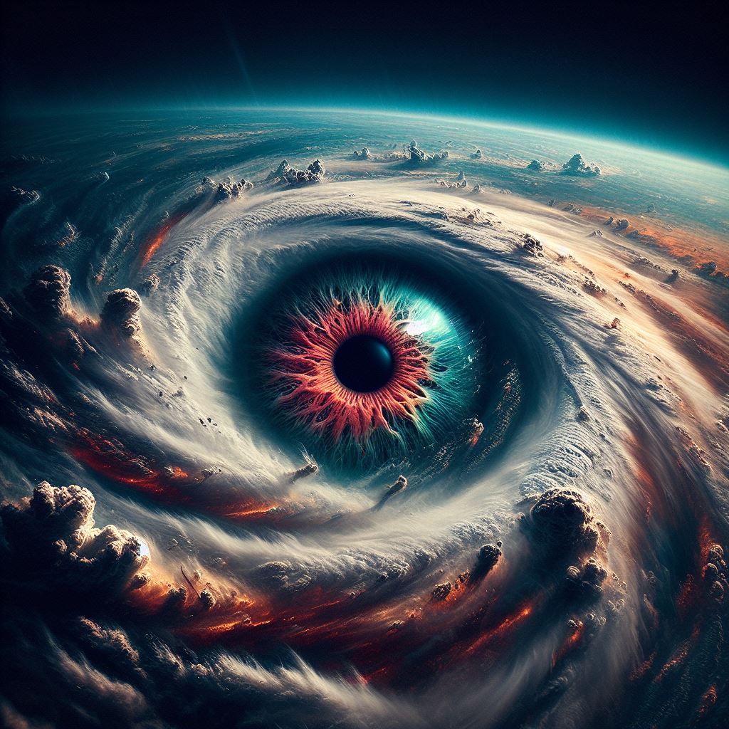 Eye of the Hurricane - series