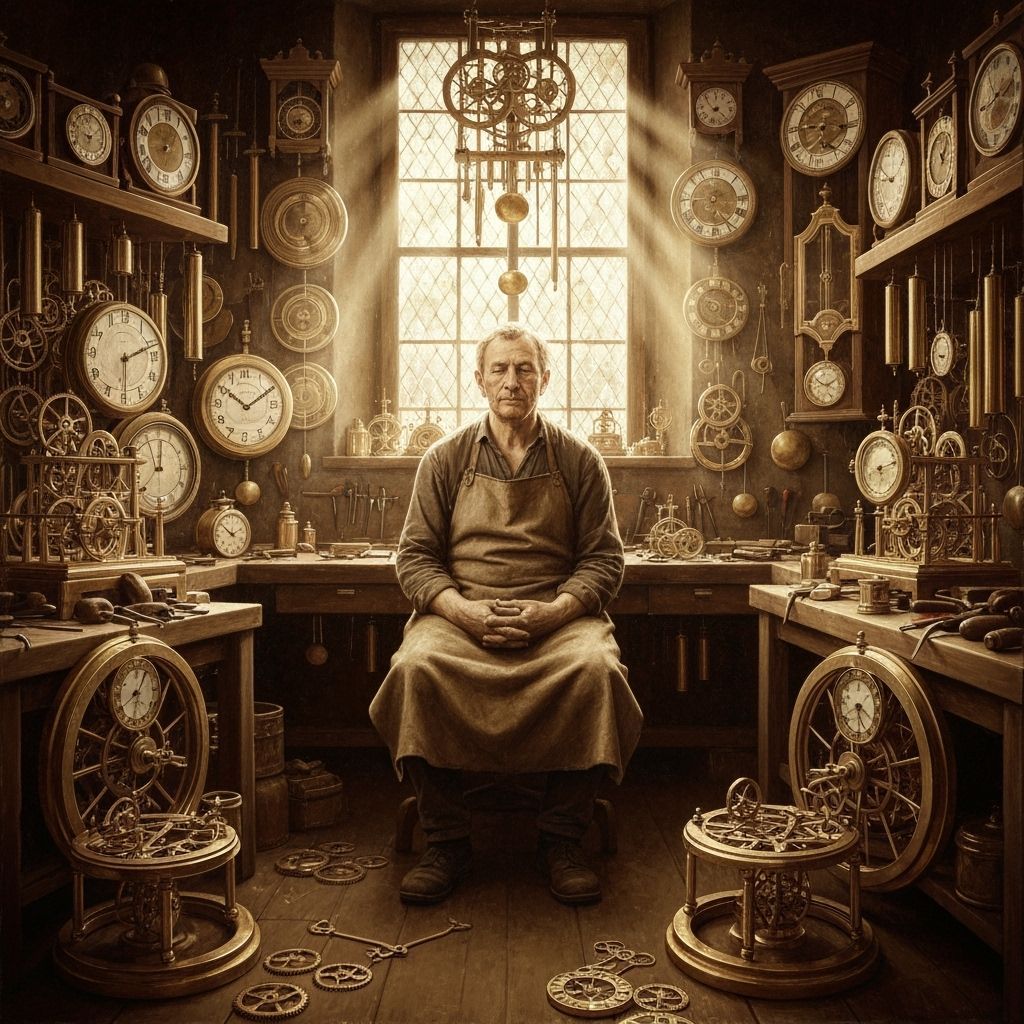 The Clockmaker's Meditation