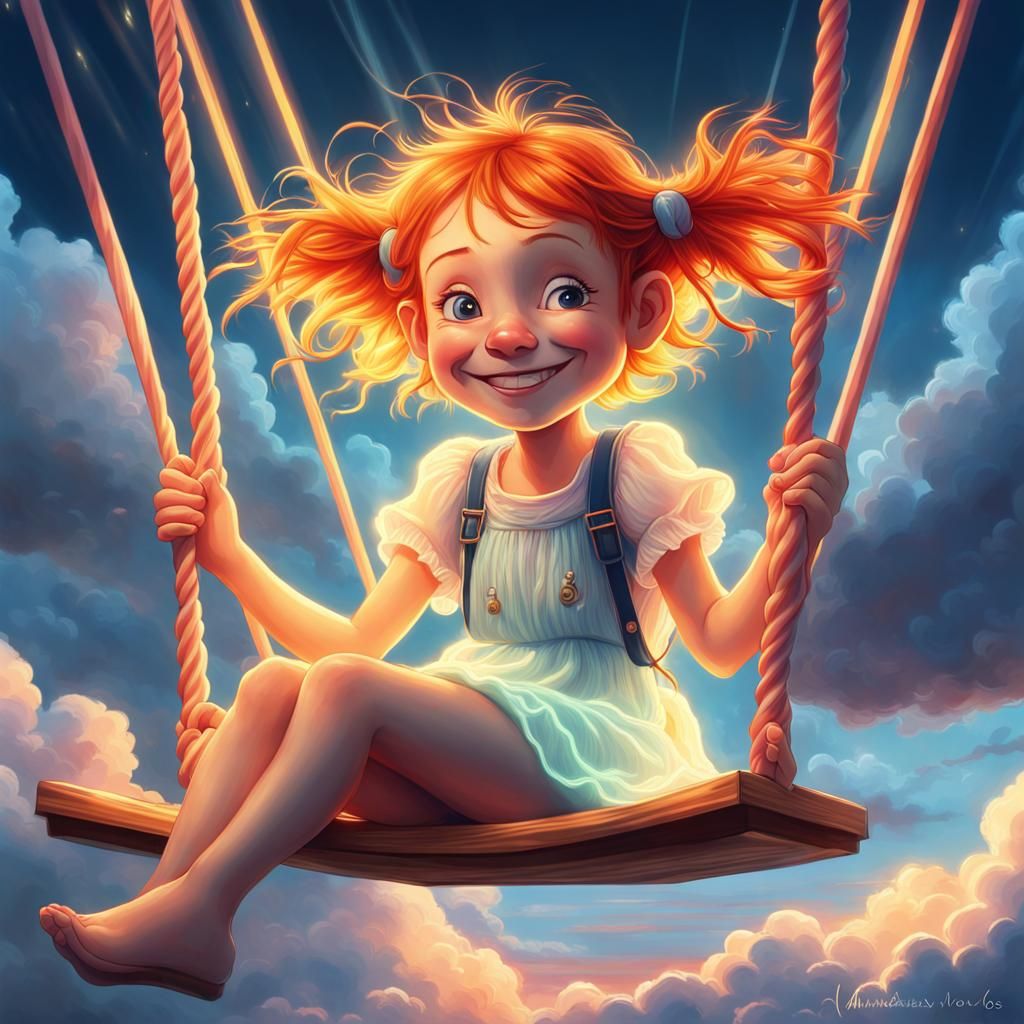 Joy of living... AI Generated Artwork NightCafe Creator