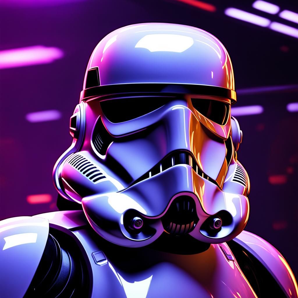 star wars storm trooper - AI Generated Artwork - NightCafe Creator