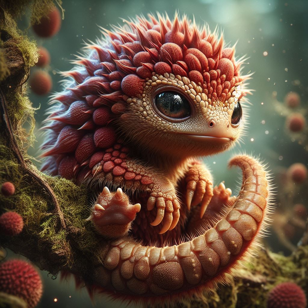 Fruit Creatures : Lychee