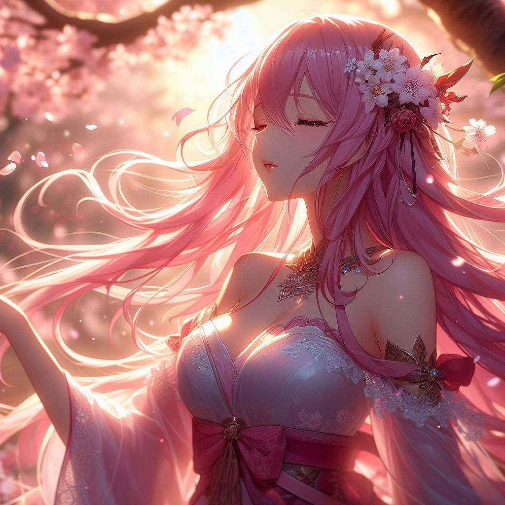 Cherry Blossom Dream