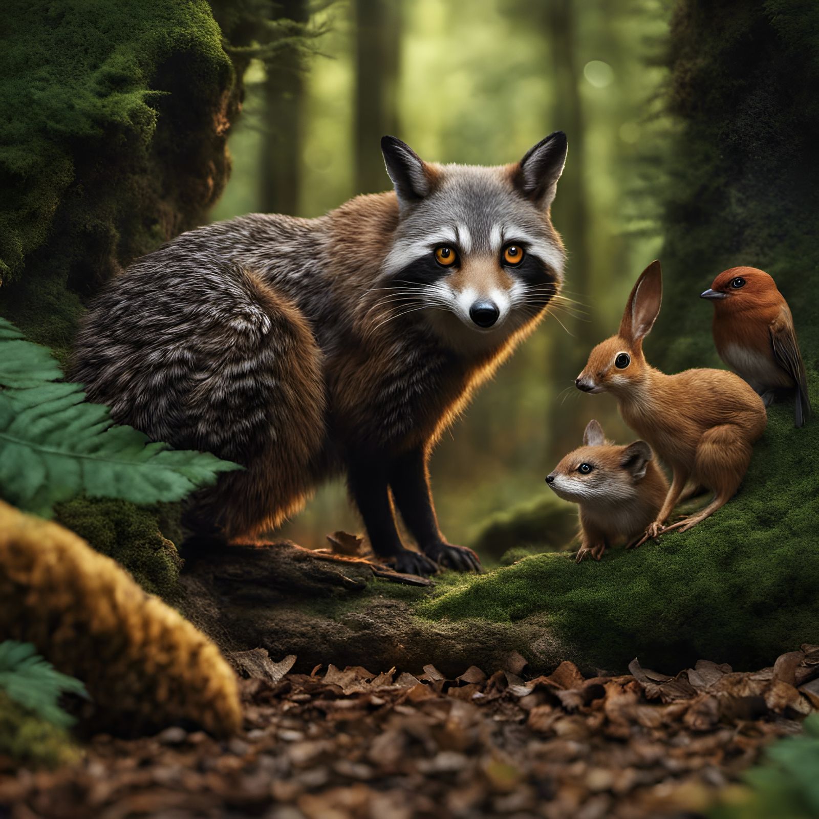 The Little Guys - Cross Species Coziness
