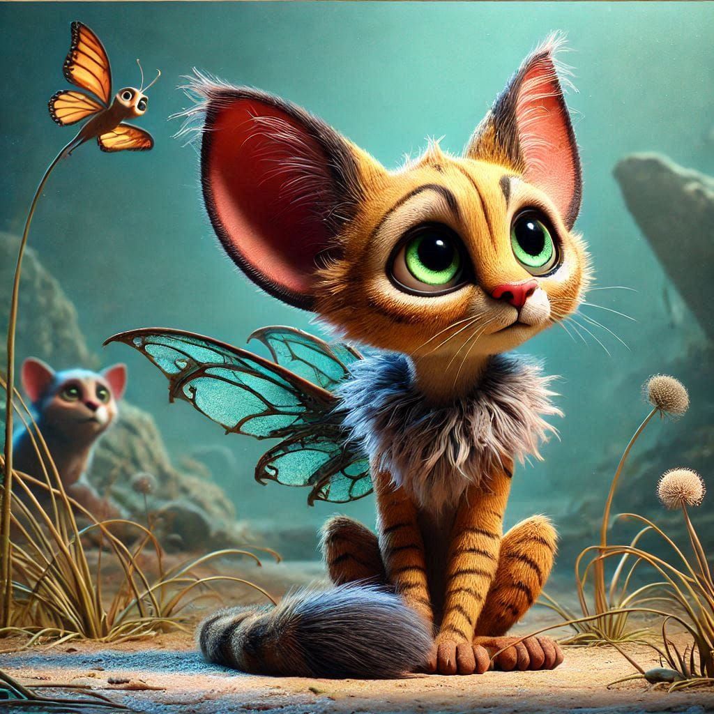 Lesser-known Afrofaeries  🌍  Feli