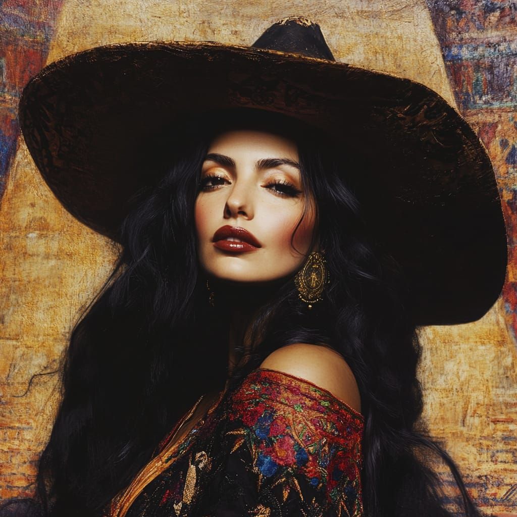 The Velvet Matriarch