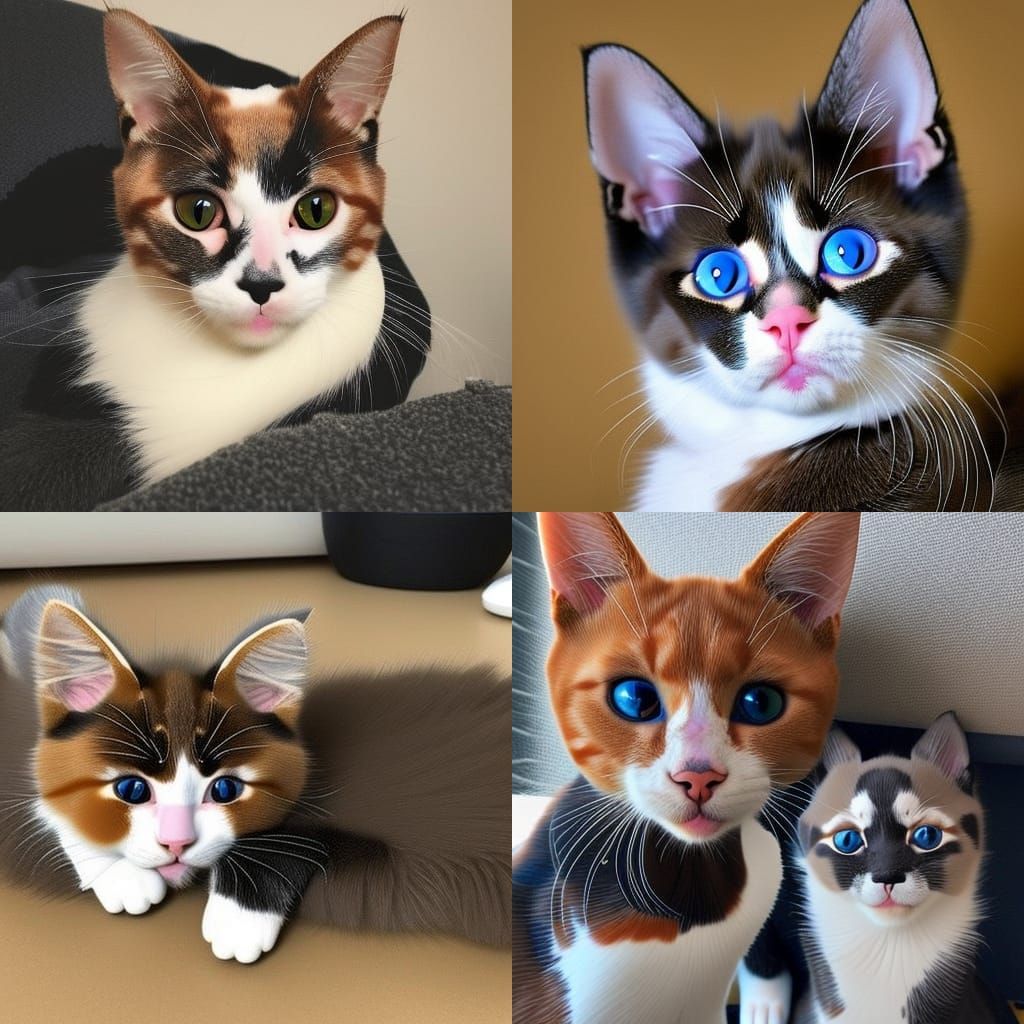Collection of Cat Emojis: Digital Feline Icons