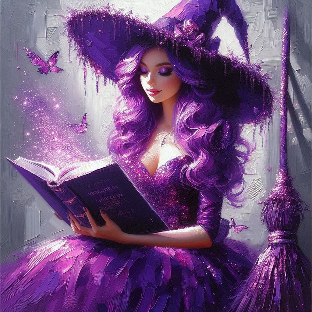 The Purple Witch
