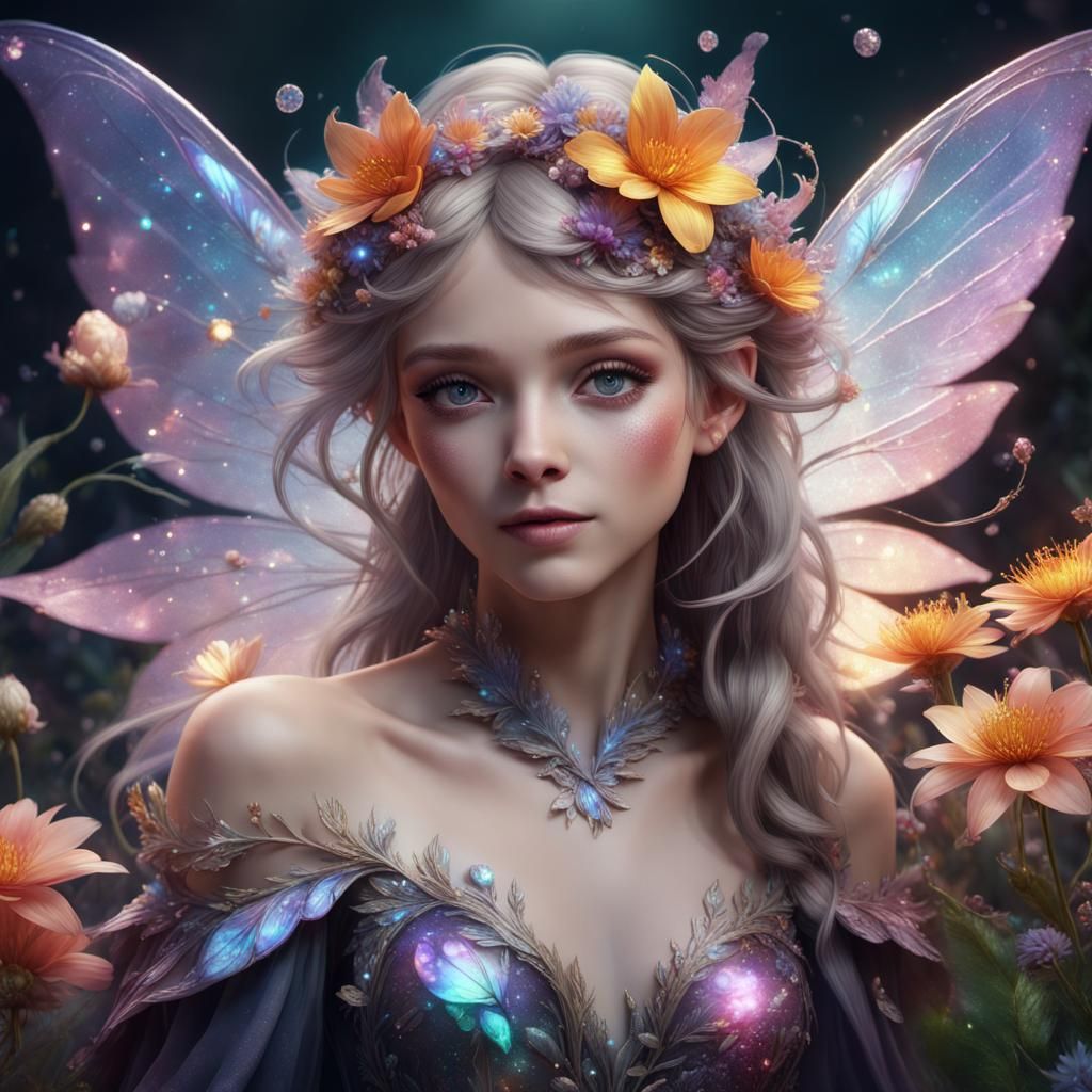 Fairy - AI Generated Artwork - NightCafe Creator