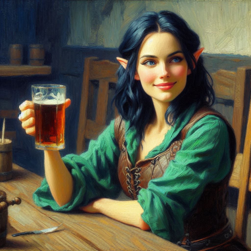 Here's looking at you, Elf.