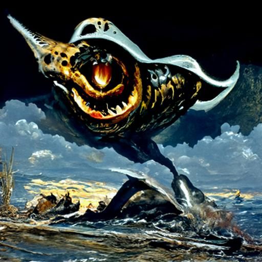 this it is that often torments the Leviathan into soon risin...