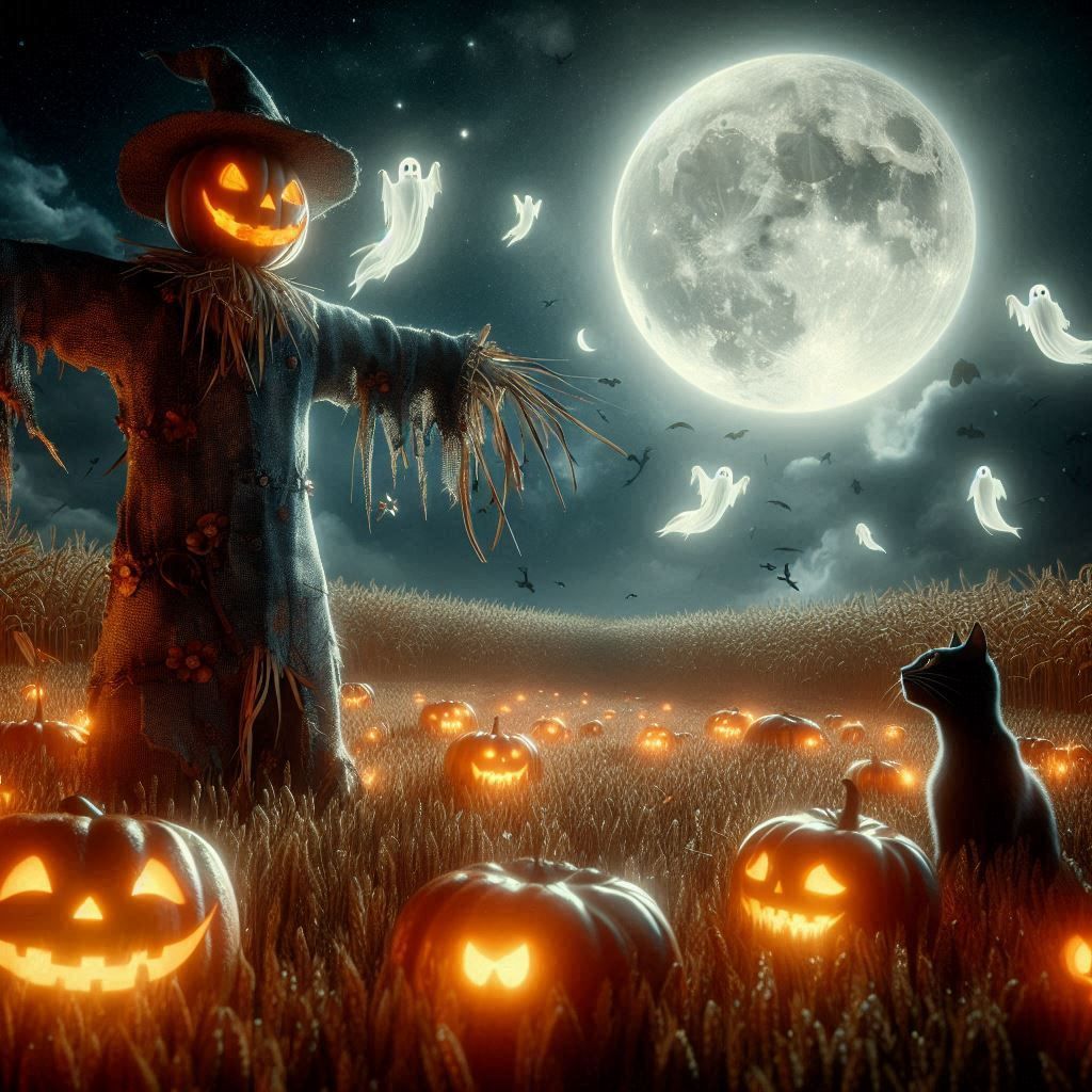 Nightmare harvest festival of Ghosts